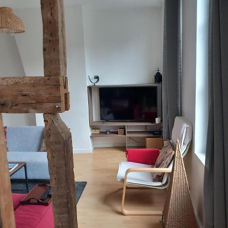 Le Leon Apartment Honfleur Exterior foto