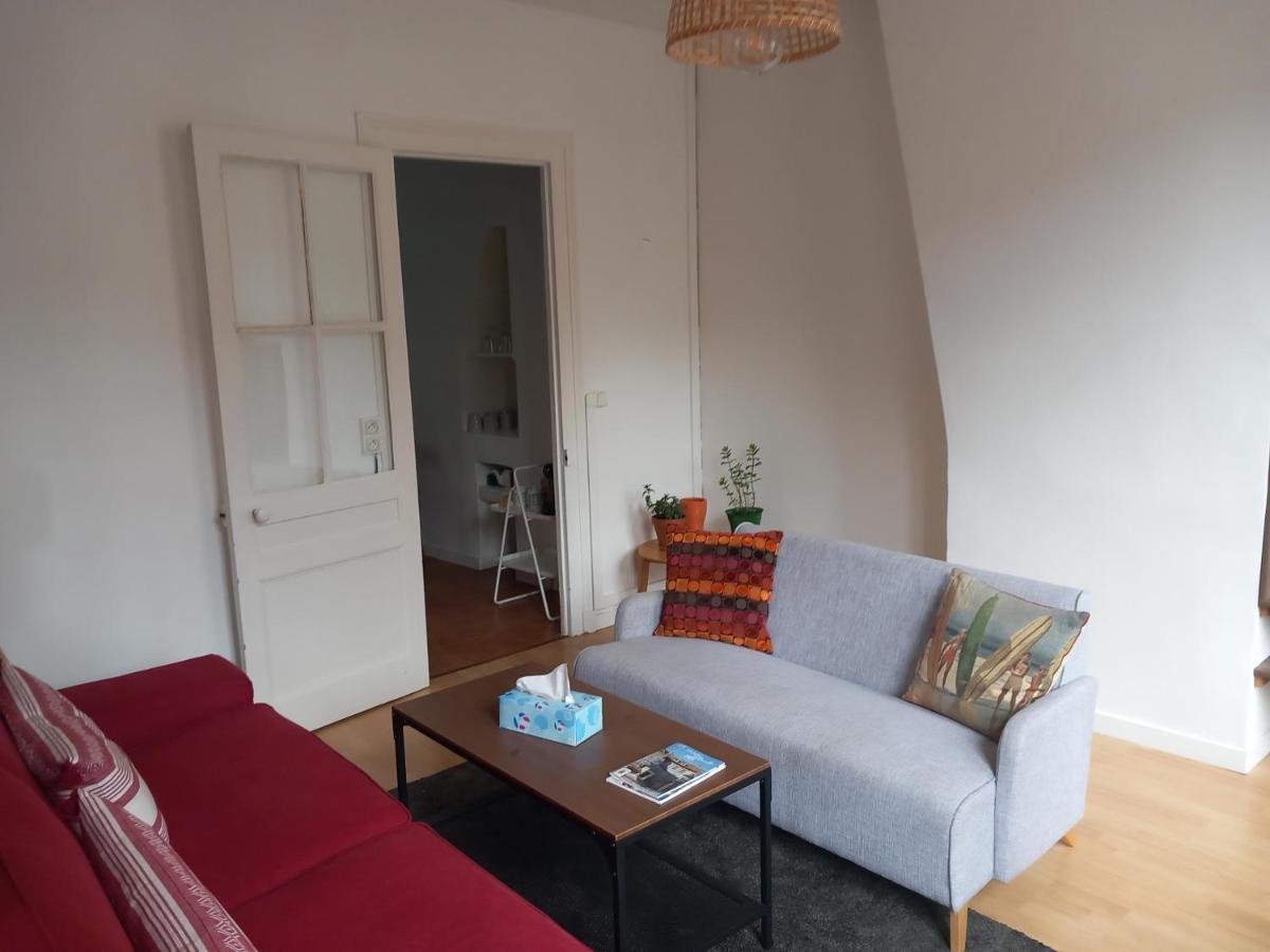 Le Leon Apartment Honfleur Exterior foto