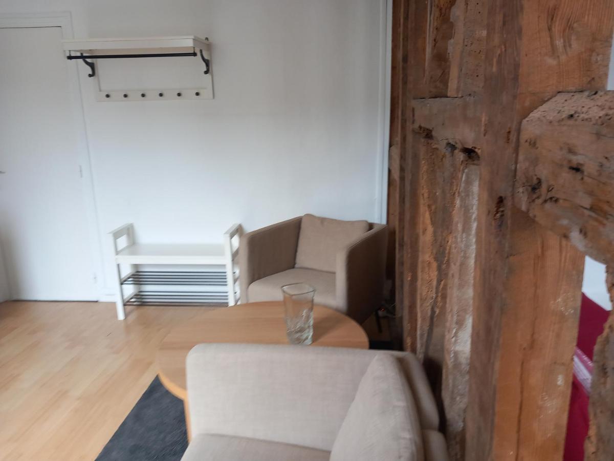 Le Leon Apartment Honfleur Exterior foto