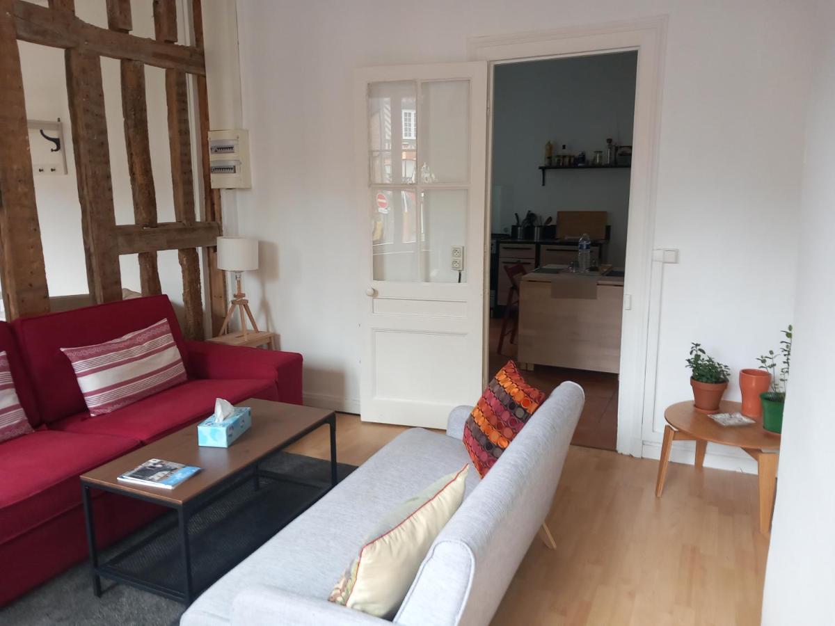 Le Leon Apartment Honfleur Exterior foto
