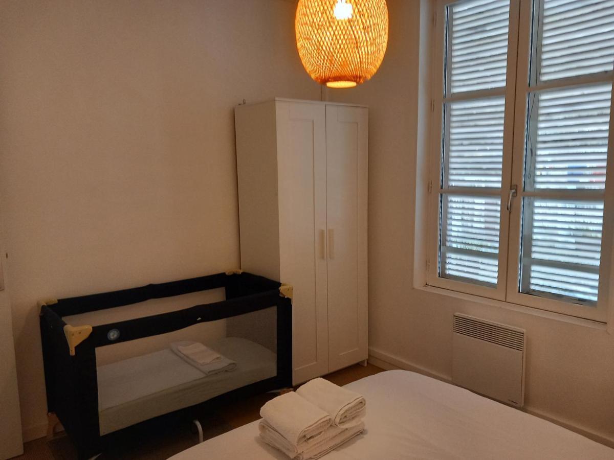 Le Leon Apartment Honfleur Exterior foto