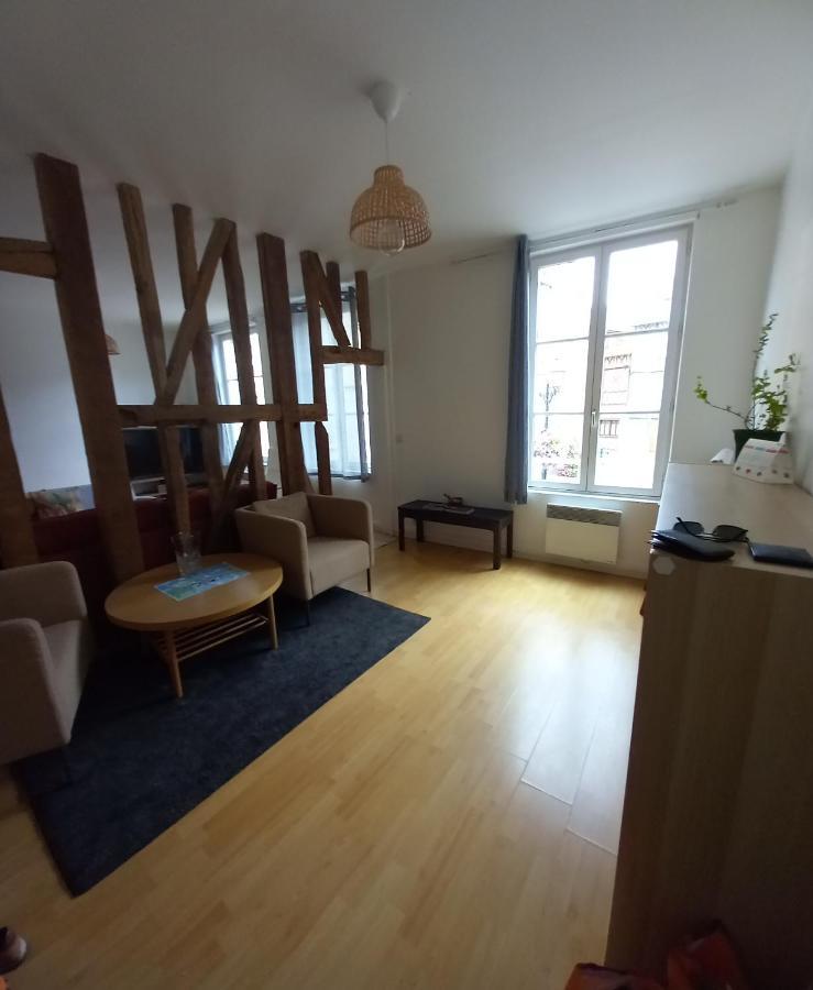 Le Leon Apartment Honfleur Exterior foto
